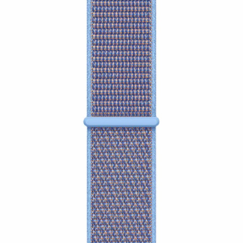 Ремінець Nylon loop для Apple Watch 42/44/45mm Cerulean